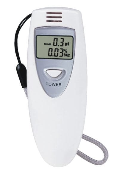 Alkoholtester elektronický - digitální detektor alkoholu