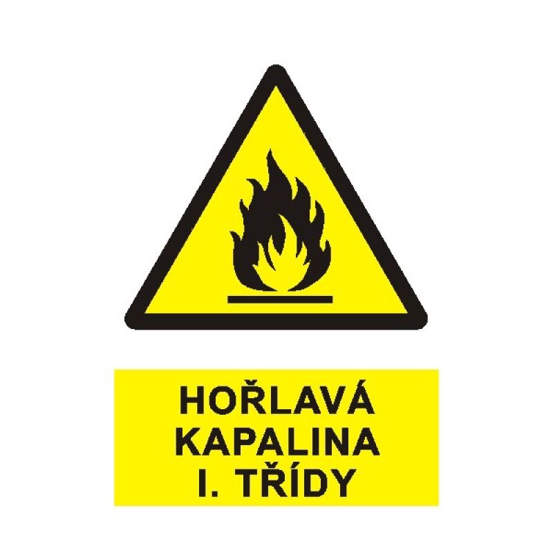Hořlavá kapalina I. třídy A4