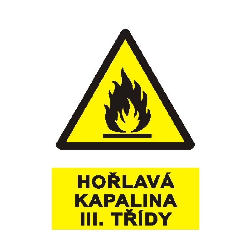 Hořlavá kapalina III. třídy A4