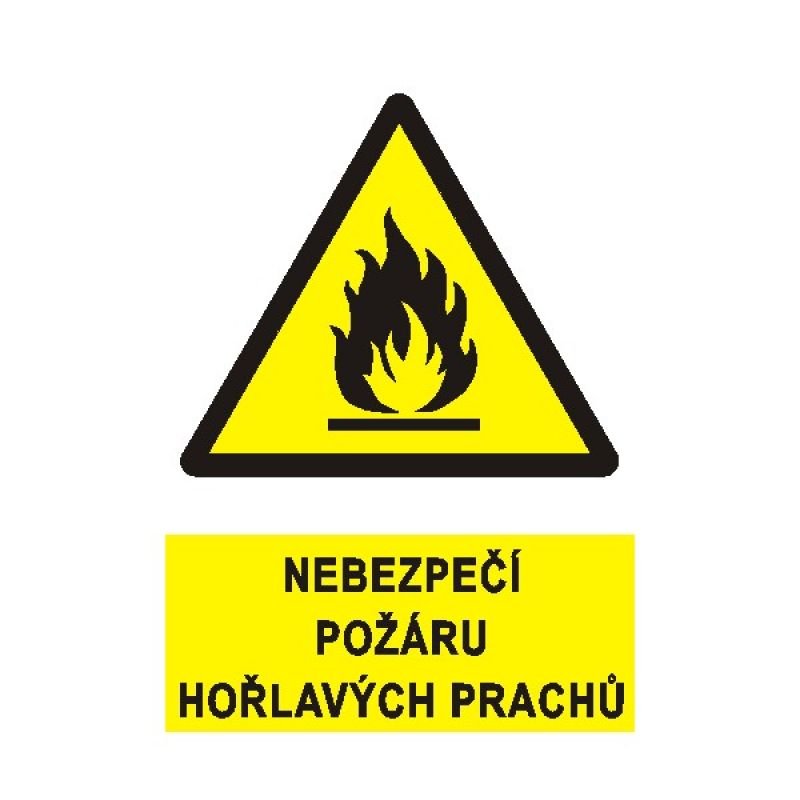 Nebezpečí požáru hořlavých prachů A4