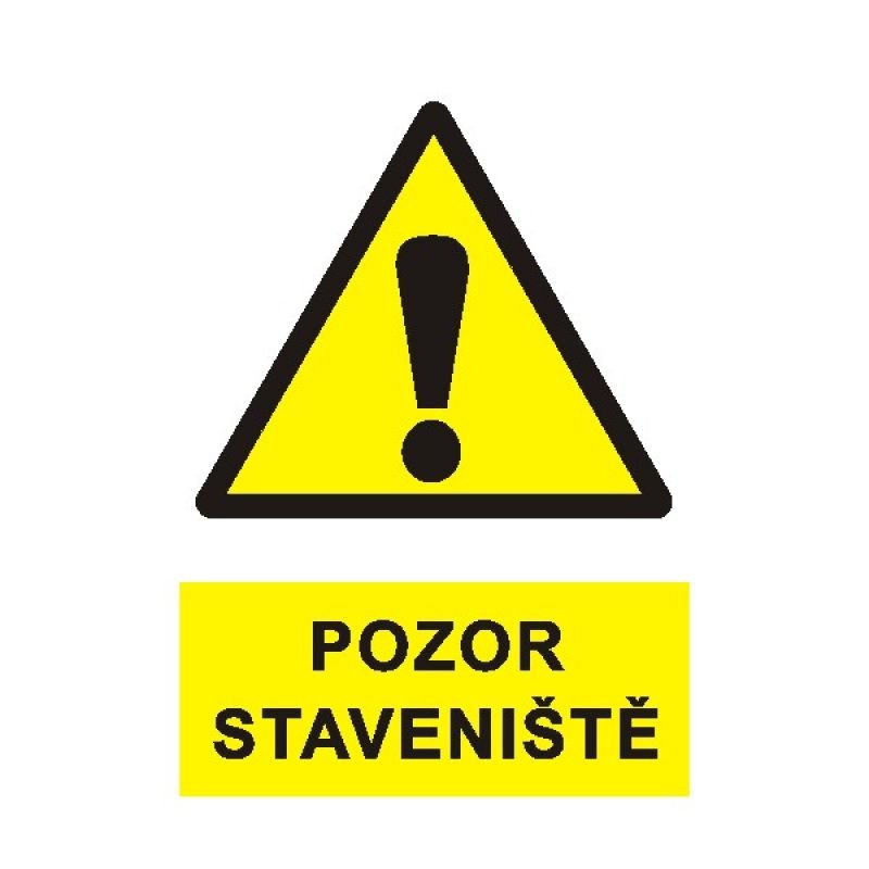 Pozor staveniště A4